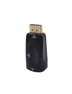 ADAPTADOR HDMII MACHO - VGA HEMBRA CJ192 [6HC1010]