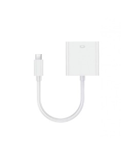 ADAPTADOR BLANCO TYPE C A HDMI HEMBRA [DTYPECHDMIH]