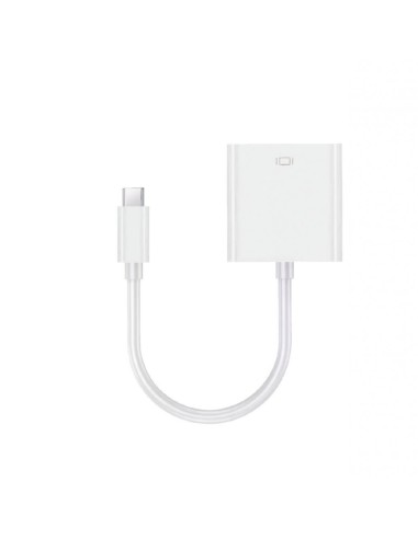 ADAPTADOR BLANCO TYPE C A HDMI HEMBRA...