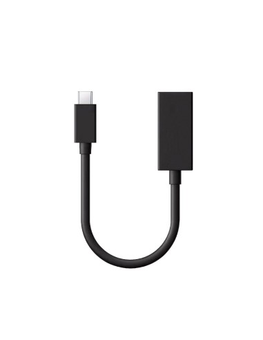 ADAPTADOR NEGRO TYPE C A HDMI HEMBRA...
