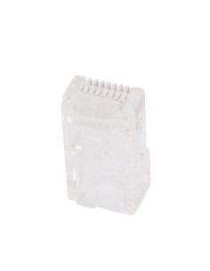 CONECTOR DE RED RJ45 6 PZS BLISTER CJ240 [6KDCA071]