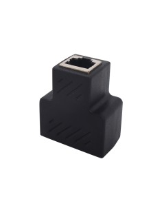 CONVERTIDOR DOBLE CAT6 FTP RJ45 CJ144 [6APSTL013]