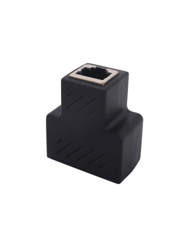 CONVERTIDOR DOBLE CAT6 FTP RJ45 CJ144 [6APSTL013]