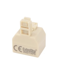 ADAPTADOR TELEF DOBLE SALIDA RJ11 BLISTE CJ480 [6LX102]