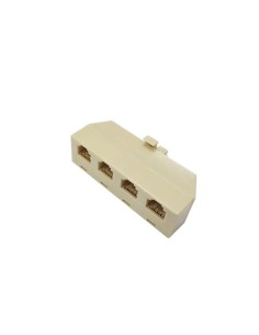 ADAPTADOR TELEF CUADRUPLE SALIDA M/4H RJ CJ240 [6LX505]