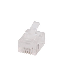 CONECTOR PARA TELEF 9 PZS RJ11 BLISTER CJ240 [6LX401]