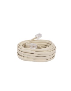 CABLE TELEF EXTENSIBLE 5 MTS RJ11 BLISTE CJ144 [6LX410-5M]