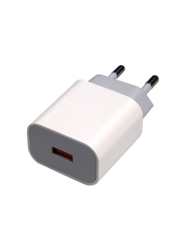 CARGADOR MOVIL 1USB CENTRO 5V3A [DCMTC1102QC3]