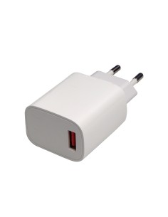 CARGADOR MOVIL 1USB LATERAL 5V3A [DCMTC1101QC3]