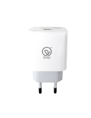 CARGADOR DE PARED TYPE C 5V3A PD20W [DPDTC209]
