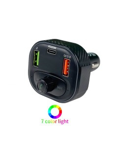 MANO LIBRE BLUETOOTH PARA COCHE RGB CJ48 [DAMT86]