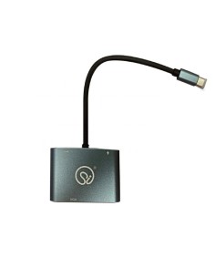 ADAPTADOR 3IN1 TYPEC A PD USB3.0 HDMI [DTYPECMULTI1]