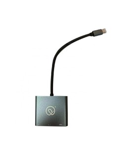 ADAPTADOR 4IN1 TYPEC A PD USB3.0 HDMI VGA [DTYPECMULTI2]