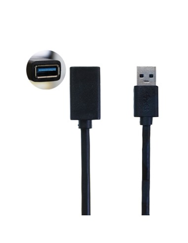 USB 3.0 EXTENSION MACHO A HEMBRA CJ144 [DST1012]