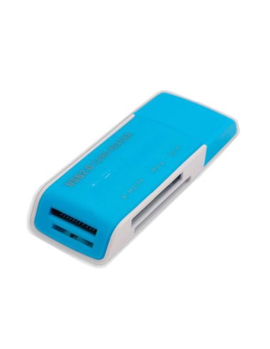 LECTOR TARJETA USB2.0 (SD,MIC.USB.....) MULTI [DADVCR658]