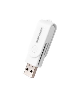 LECTOR TARJETA MUTIUSO (USB,MI.USB) OTG PLASTICO [DADOTG040]