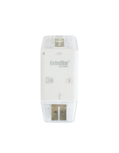 LECTOR TARJETA MUTIUSO (USB,MI.USB,LIGHT) 3EN1 [DADIJ06]