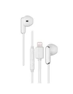 AURICULARES LIGHTING 1.2MTS CON MICROFONO [DAULSEI210I]