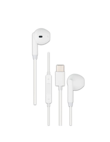 AURICULARES TYPEC 1.2MTS CON MICRO [DAULSEI181T]