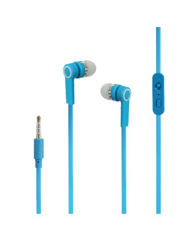 AURICULARES MOVIL AZUL PVC/PLANO PUNTO CJ96 [DAU050BL]