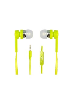 AURICULARES MOVIL VERDE PVC/PLANO PUNTO CJ96 [DAU050G]