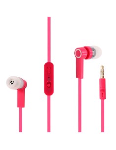AURICULARES MOVIL ROSA PVC/PLANO PUNTO CJ96 [DAU050]