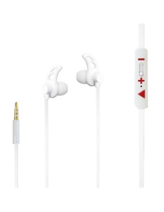 AURICULARES MOVIL MANOS LIBRES 10MM 1130TPE BLANCA [DAUEM331]