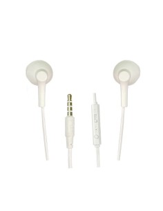 AURICULARES MOVIL 2.5TPE 120CM BLANCA CJ96 [DAU1014]