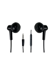 AURICULARES MOVIL 2.5TPE 120CM NEGRO CJ96 [DAU1014B]
