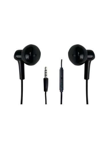 AURICULARES MOVIL 2.5TPE 120CM NEGRO CJ96 [DAU1014B]