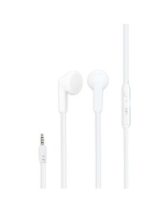 AURICULARES MOVIL 2.5TPE 120CM BLANCA CJ96 [DAU1016]