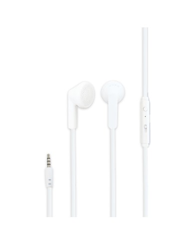 AURICULARES MOVIL 2.5TPE 120CM BLANCA CJ96 [DAU1016]