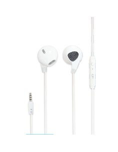 AURICULARES MOVIL 2.5TPE 120CM BLANCA CJ96 [DAU1015]