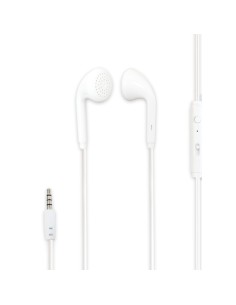 AURICULARES MOVIL 2.5TPE 120CM BLANCA CJ96 [DAU1102]