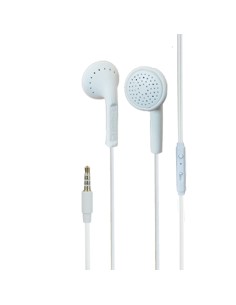 AURICULARES MOVIL 2.5TPE 120CM BLANCA CJ96 [DAU1101]