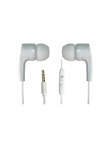 AURICULARES MOVIL BLANCO  2.5 TPE CJ96 [DAU049W]