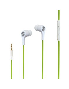 AURICULARES MOVIL 2.5TPE VERDE/BLANCO CJ96 [DAU049G]