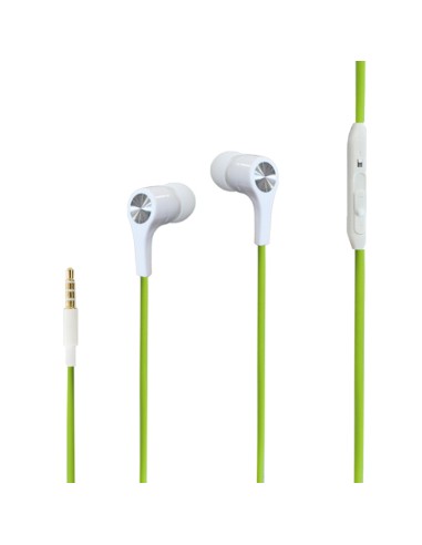 AURICULARES MOVIL 2.5TPE VERDE/BLANCO CJ96 [DAU049G]