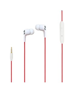 AURICULARES MOVIL 2.5 TPE ROJO CJ96 [DAU049R]