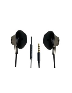 AURICULARES MOVIL 14MM TIPO 2.5 PLASTICO NEGRO [DAUEM329B]