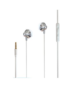 AURICULARES MOVIL 14MM TPE 2.5 PLASTICO BLANCO [DAUEM329W]