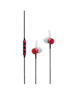 AURICULARES MOVIL VIBRAR ALUMINIO NEGRO TPE/REDONDO [DAUE323]