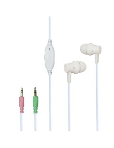 AURICULARES DE ORDENADOR 10MM 3.5MM JACK/MIC 1.8MM [DAUTD034]