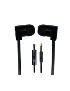AURICULARES MP3 10MM TPE1130 3MTS NEGRO [DAUEP121]
