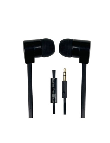 AURICULARES MP3 10MM TPE1130 3MTS NEGRO [DAUEP121]