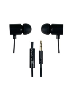 AURICULARES MP3 10MM TPE1130  5M NEGRO [DAUEM216]