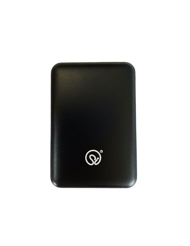 BATERIA PORTATIL 5000mAh NEGRO 2PUERTO USB DC5V/2A C/CABLE TYPE-C 30CM [JBTM1015-5KB]