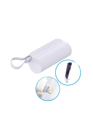 BATERIA EXTERNA 4500mAh IN:TYPEC OUT:TYPEC+LIGHTING [JBTG99]