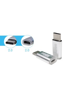ADAPTADOR MICRO USB H-TYPEC CJ144 [DADTC02]