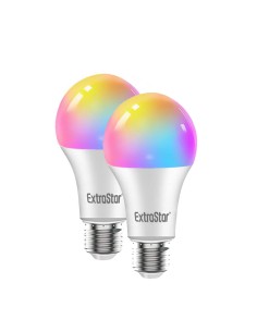 BOMBILLA LED WIFI RGB BULB A60 10W PACK2 CJ96 [A60AWIFI]
